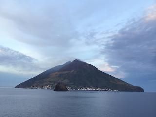 Schicciolina Villa Stromboli Bagian luar foto