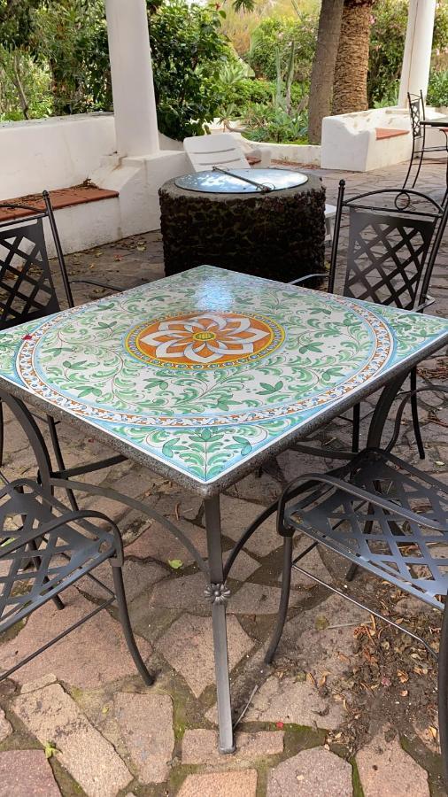 Schicciolina Villa Stromboli Bagian luar foto