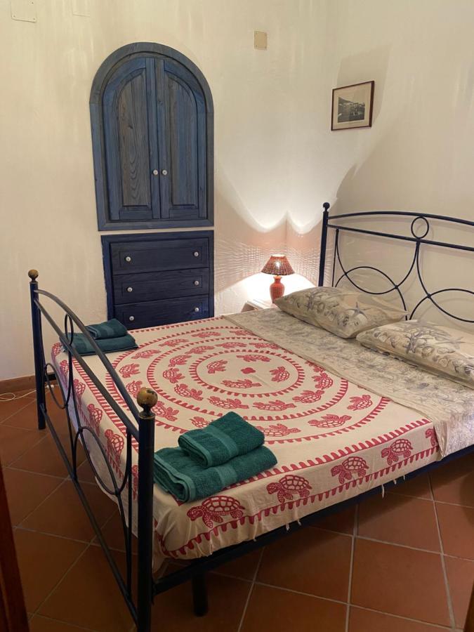Schicciolina Villa Stromboli Bagian luar foto