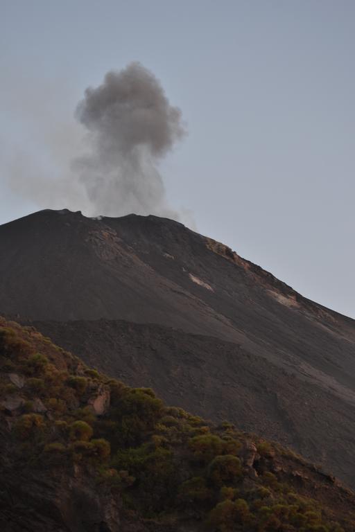 Schicciolina Villa Stromboli Bagian luar foto