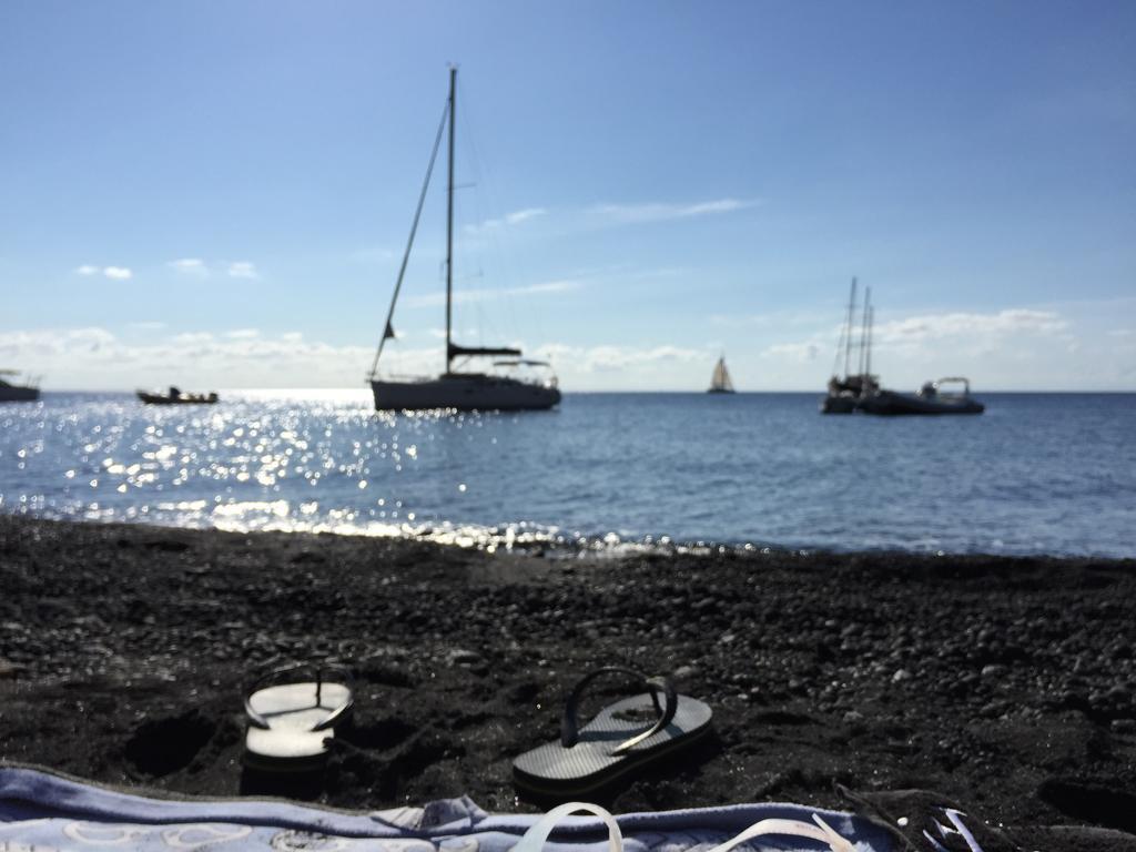 Schicciolina Villa Stromboli Bagian luar foto