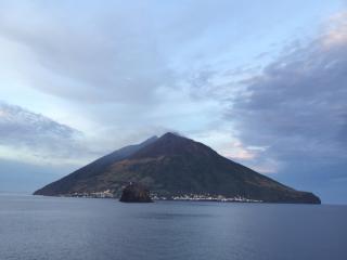 Schicciolina Villa Stromboli Bagian luar foto