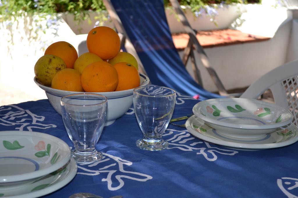 Schicciolina Villa Stromboli Bagian luar foto
