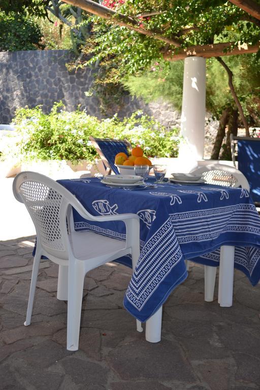 Schicciolina Villa Stromboli Bagian luar foto