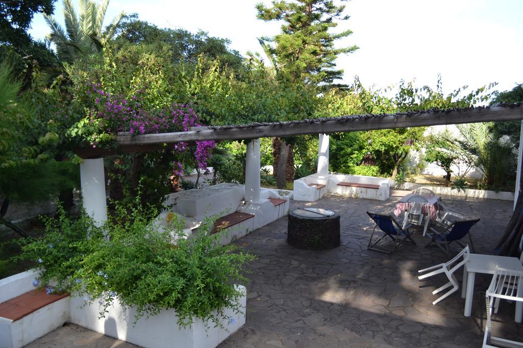 Schicciolina Villa Stromboli Bagian luar foto