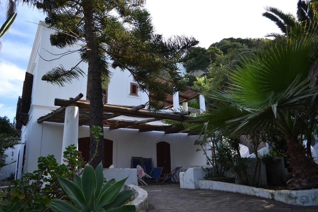 Schicciolina Villa Stromboli Bagian luar foto