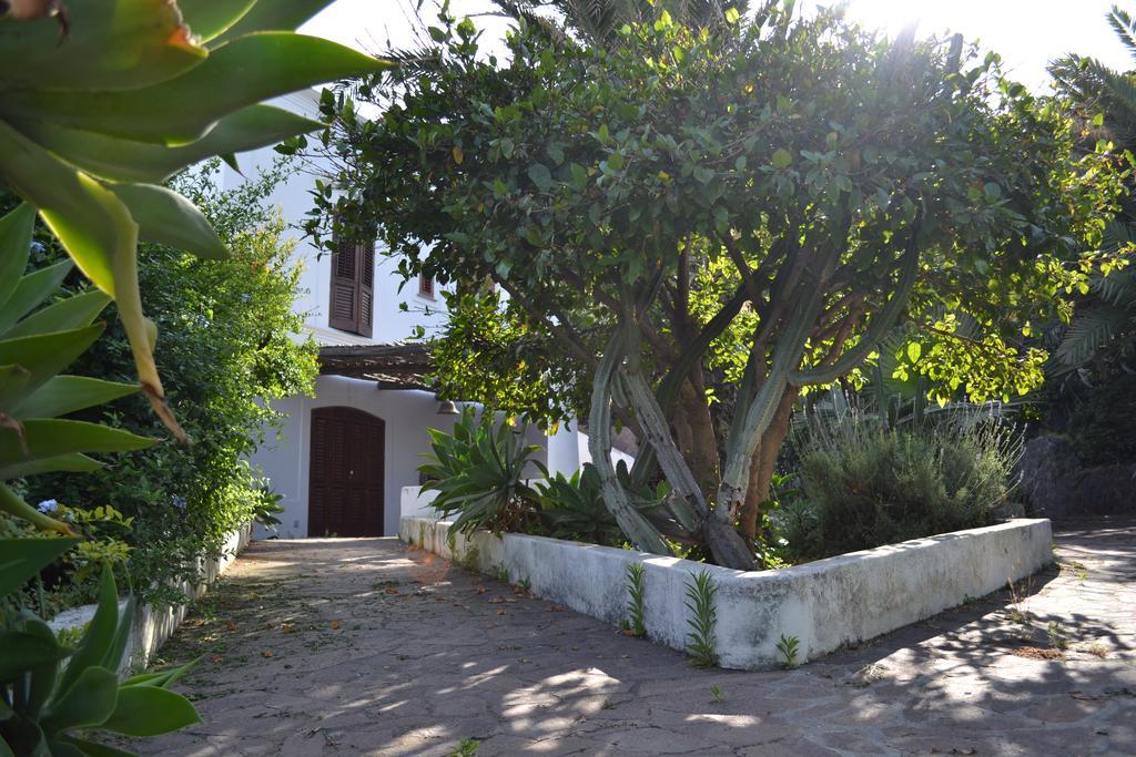 Schicciolina Villa Stromboli Bagian luar foto