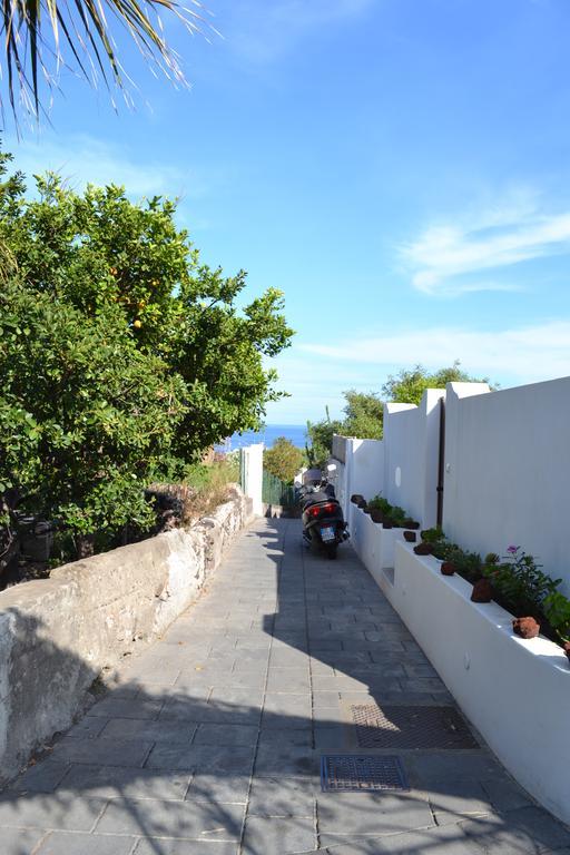 Schicciolina Villa Stromboli Bagian luar foto
