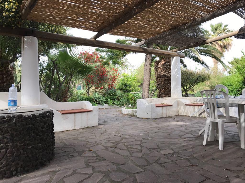 Schicciolina Villa Stromboli Bagian luar foto
