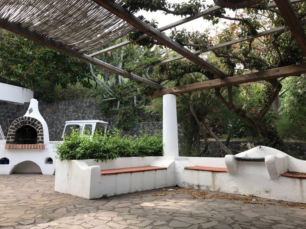 Schicciolina Villa Stromboli Bagian luar foto