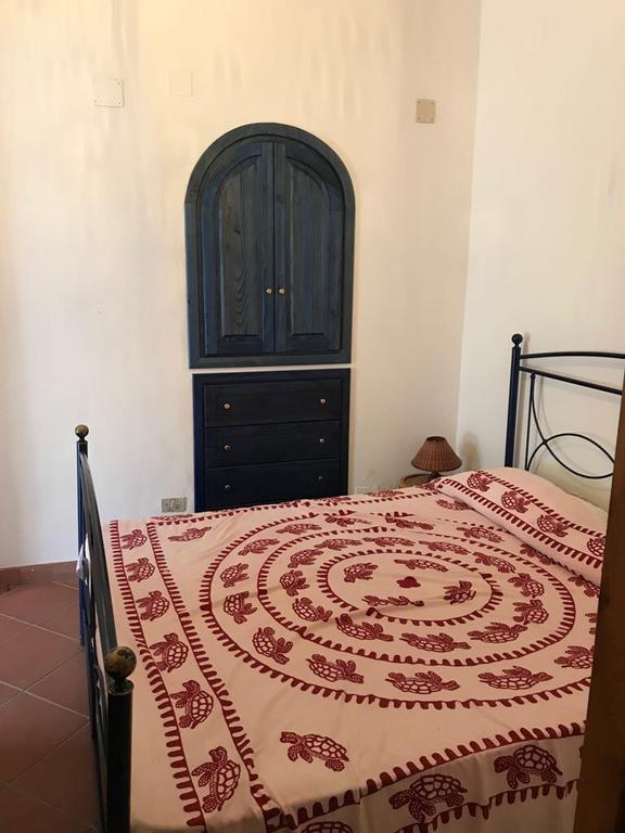 Schicciolina Villa Stromboli Bagian luar foto